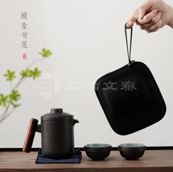 侧把快客茶具