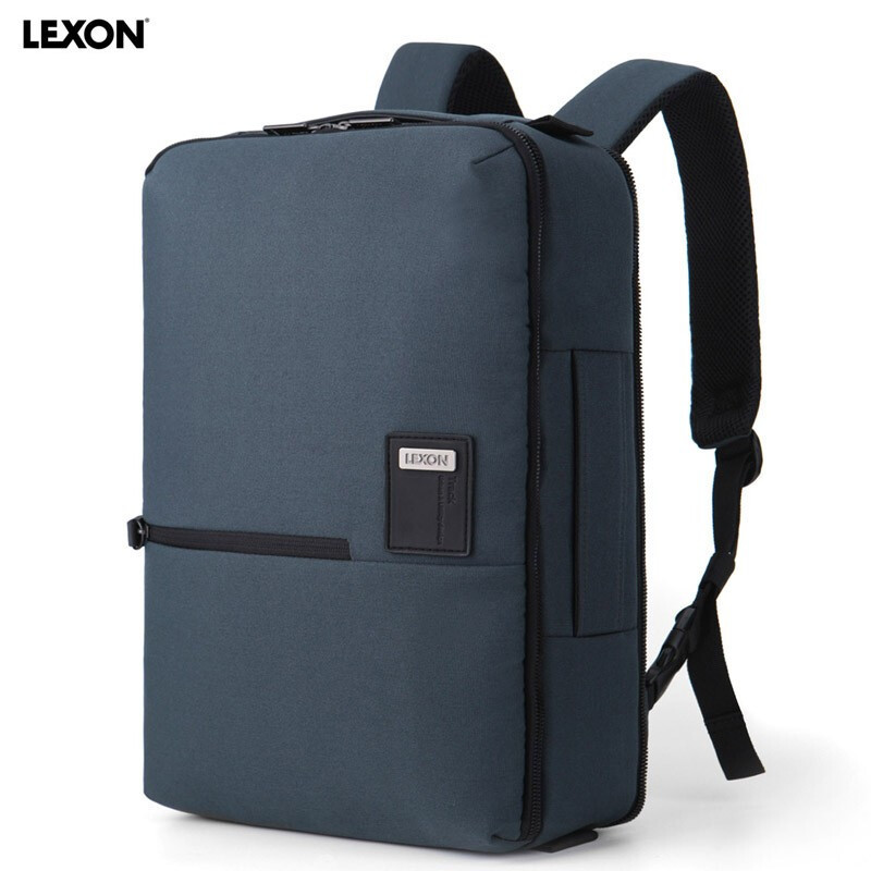 法国LEXON乐上商务休闲笔记本电脑包双肩包TRACK三用包LNR2404B09S