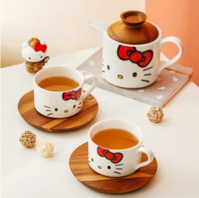 HelloKitty日式功夫茶具套装