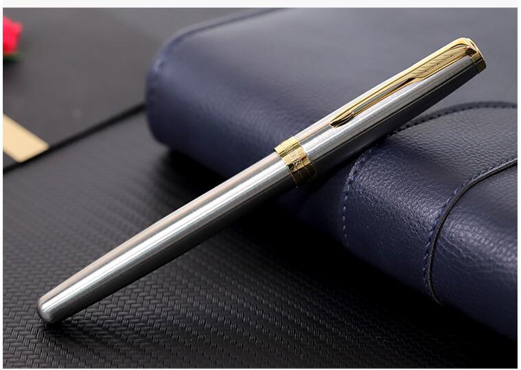礼品定制，成都礼品，派克（PARKER）钢笔2015卓尔钢杆金夹墨水笔礼品定制