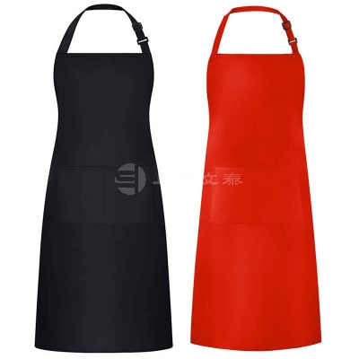 烧烤店广告围裙定做印logo厨师火锅店餐厅围裙
