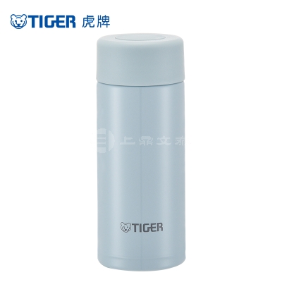 虎牌 (tiger)MOA-A12C 304不锈钢真空保温杯 便携迷你 蓝莓乐冰120ml