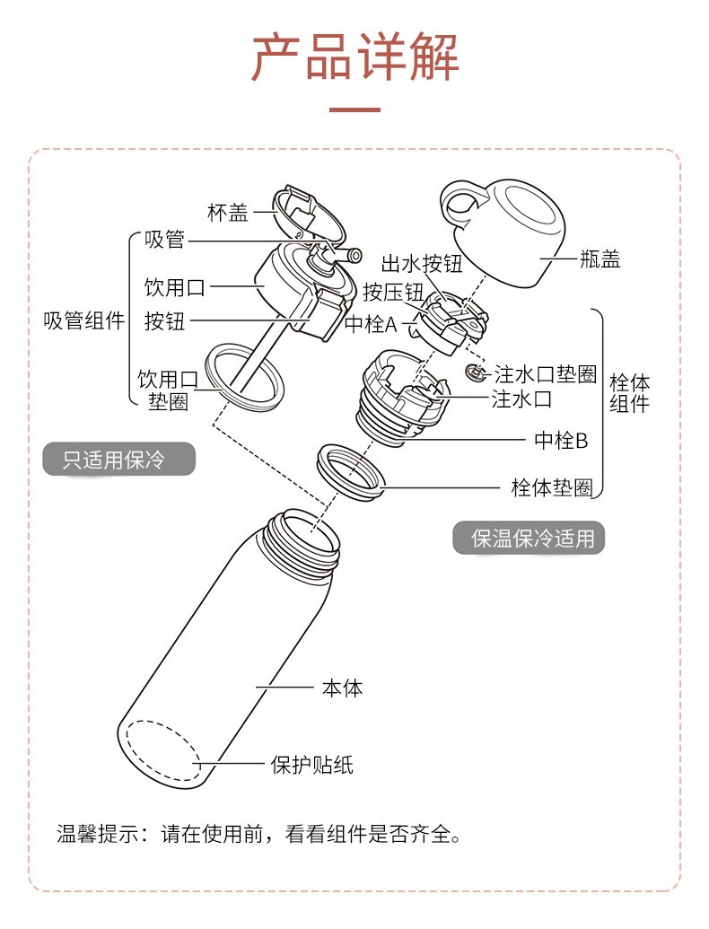 虎牌儿童吸管杯有什么用