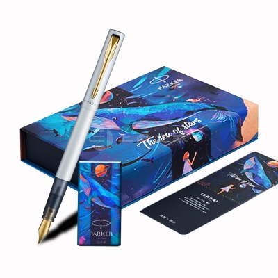PARKER/派克钢笔威雅XL秘境系列星辰大海 商务礼品笔 批发兼零售