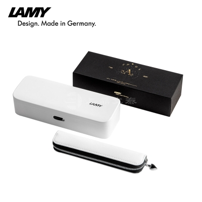 礼品定制，成都礼品，成都礼品定制，LAMY/凌美钢笔礼盒 狩猎者Safari限定款红白/黑桃A墨水笔礼盒文具学生签字笔练字礼品定制