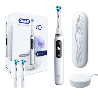 OralB/欧乐B电动牙刷微震旋转充电式全智能蓝牙iO7云感刷