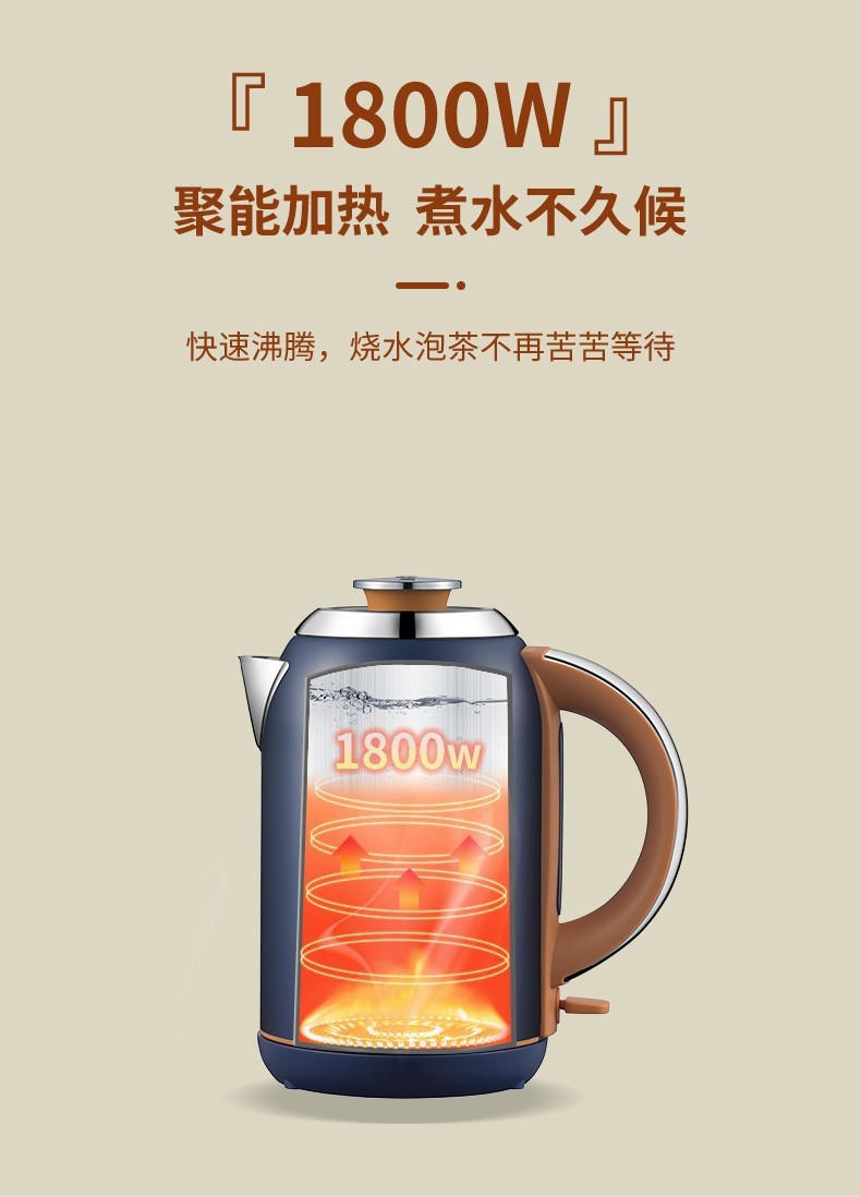 膳魔师奶昔白时尚不锈钢内胆咖啡机