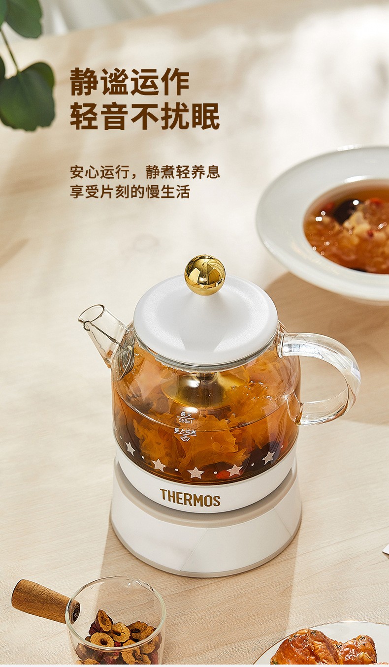 膳魔师家用迷你养生款煮茶养生壶