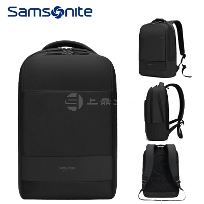 Samsonite/新秀丽BU1双肩背包 15寸大容量笔记本电脑包 商务旅行