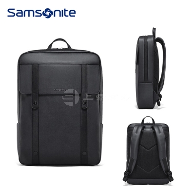 Samsonite/新秀丽TQ5*09001双肩包 大容量电脑背包 商旅福利 黑色