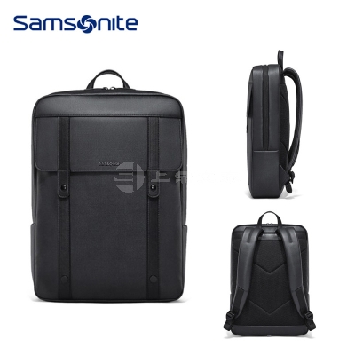 礼品定制，成都礼品，成都礼品定制，Samsonite/新秀丽TQ5*09001双肩包 大容量电脑背包 商旅福利 黑色礼品定制