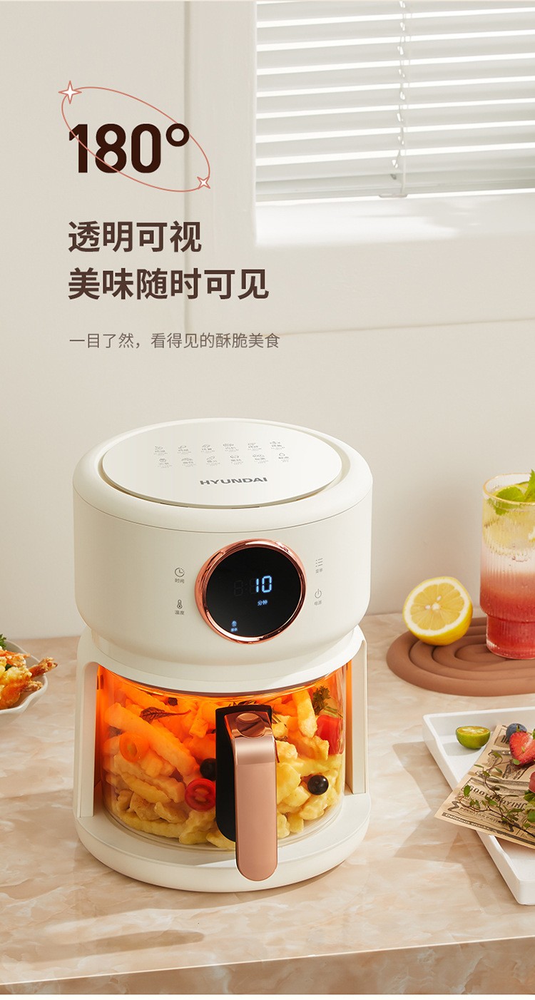 韩国现代新款家用多功能一体式烤箱