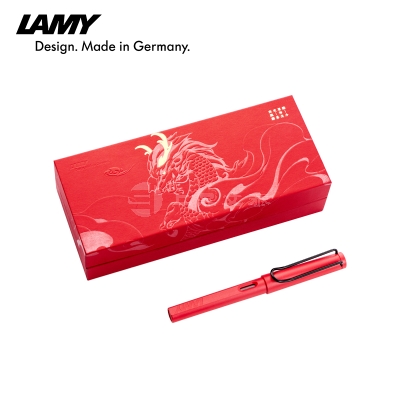 礼品定制，成都礼品，成都礼品定制，LAMY/凌美钢笔 中国风汉字尖狩猎者墨水笔国潮男女签字笔学生办公练字礼盒套装礼品定制