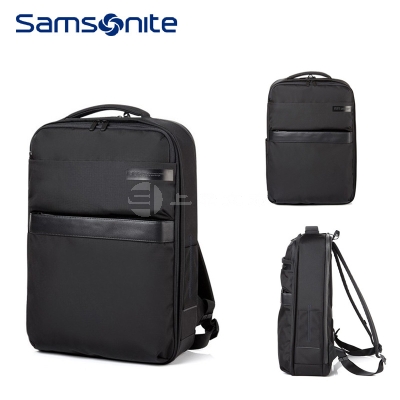 Samsonite/新秀丽电脑双肩包 15.6寸背包商务男休闲潮流HT5