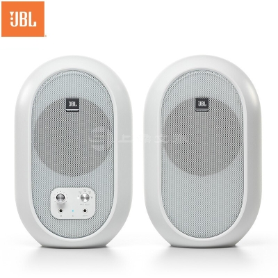 礼品定制，成都礼品，成都礼品定制，JBL One Series 104BT 工作室音响 游戏音箱 蓝牙音箱 多媒体书架桌面电脑音响 白色礼品定制