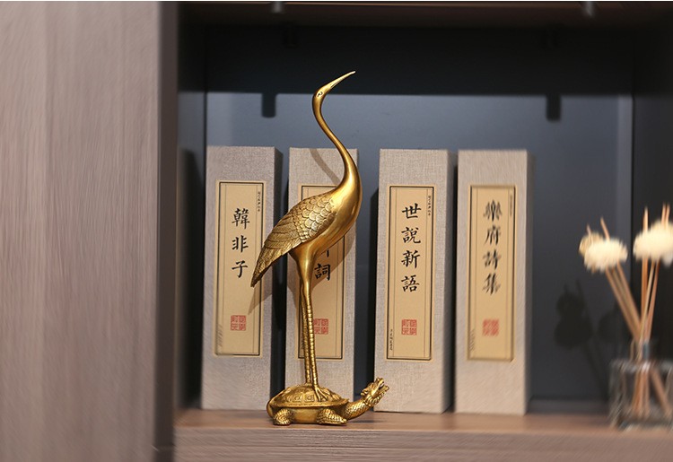 大铜世界寿星贺寿礼品黄铜龟摆件批发