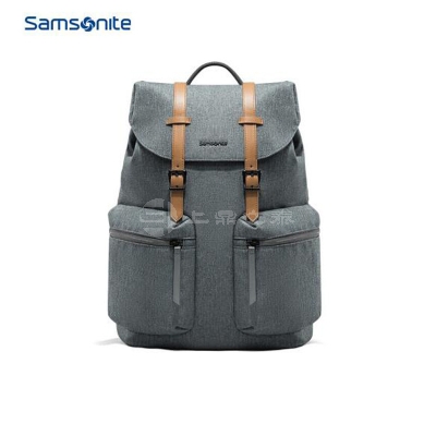Samsonite/新秀丽双肩包 商务时尚背包 15寸大容量电脑包TQ6
