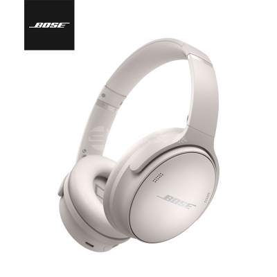 Bose QuietComfort 45 无线消噪耳机—雾白 QC45主动降噪 动态音质均衡 降噪麦克风 长久续航