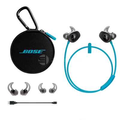 礼品定制，成都礼品，成都礼品定制，Bose SoundSport 无线耳塞式蓝牙耳麦运动耳机智能耳机蓝色礼品定制