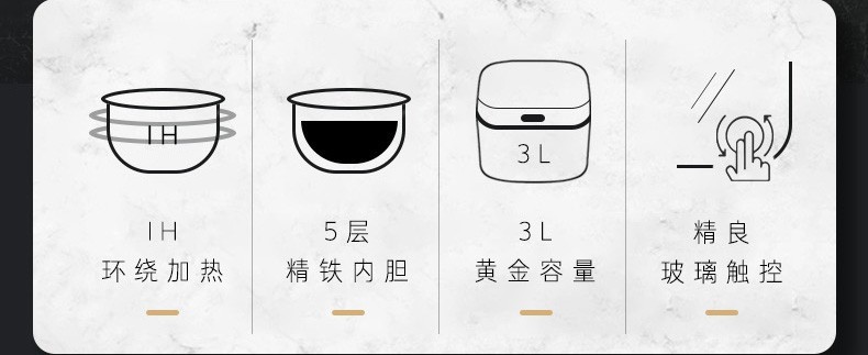 膳魔师IH智能家用电饭煲品牌