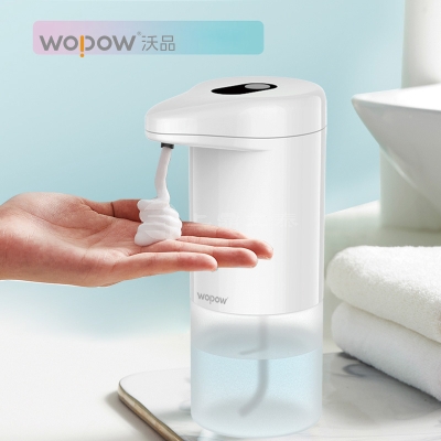 沃品（WOPOW） CM01自动感应洗手机 白色仿生人体设计二挡调节洗手机