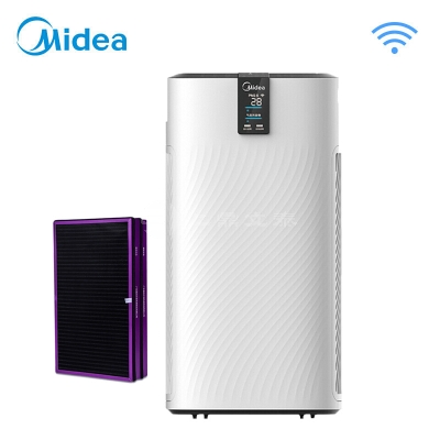 美的（Midea）空气净化器 智能 除细菌 杀病毒 家用 KJ700G-H32