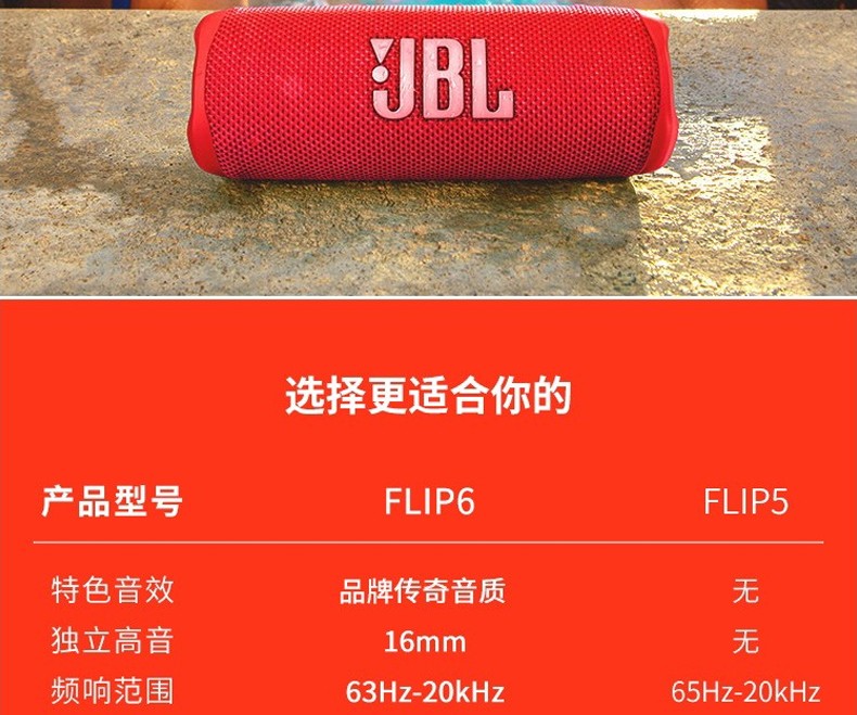 JBL户外便携式迷你音响品牌