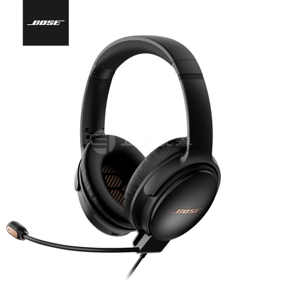 Bose 游戏耳机电竞版QC35二代ll有线lol比赛耳麦头戴式带话筒麦克风