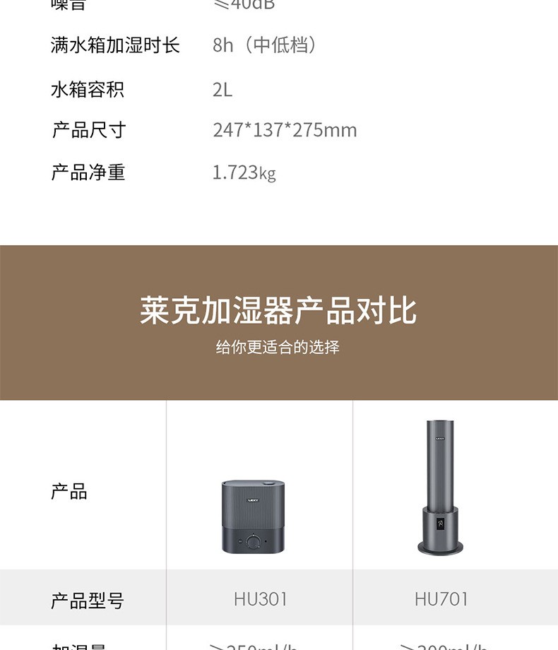 莱克紫外线杀菌加湿器批发