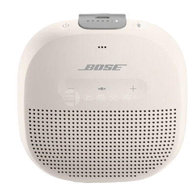 Bose SoundLink Micro蓝牙扬声器- 雾白 防水便携式音箱/音响