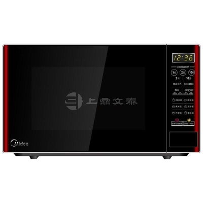 Midea/美的 EM7KCG4-NR 智能平板五档温控20L家用多功能微波炉