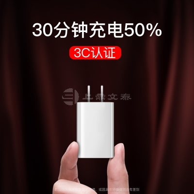 倍思QC3.0充电器适用于小米8/9安卓USB华为mix2s苹果OPPO闪充24W