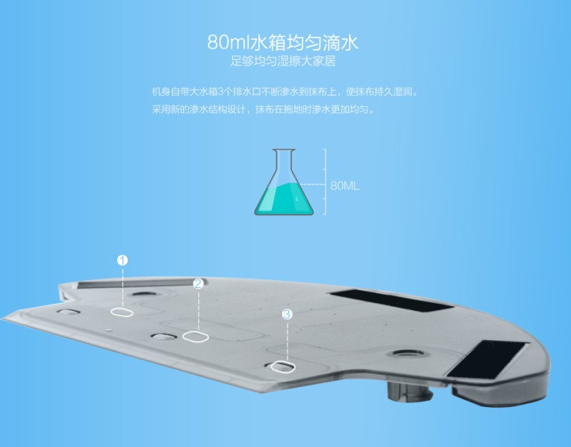 科沃斯全自动家用扫吸拖一体化详细信息