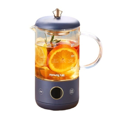九阳养生壶办公室多功能小型煮茶器便携烧水壶mini养生杯WY500