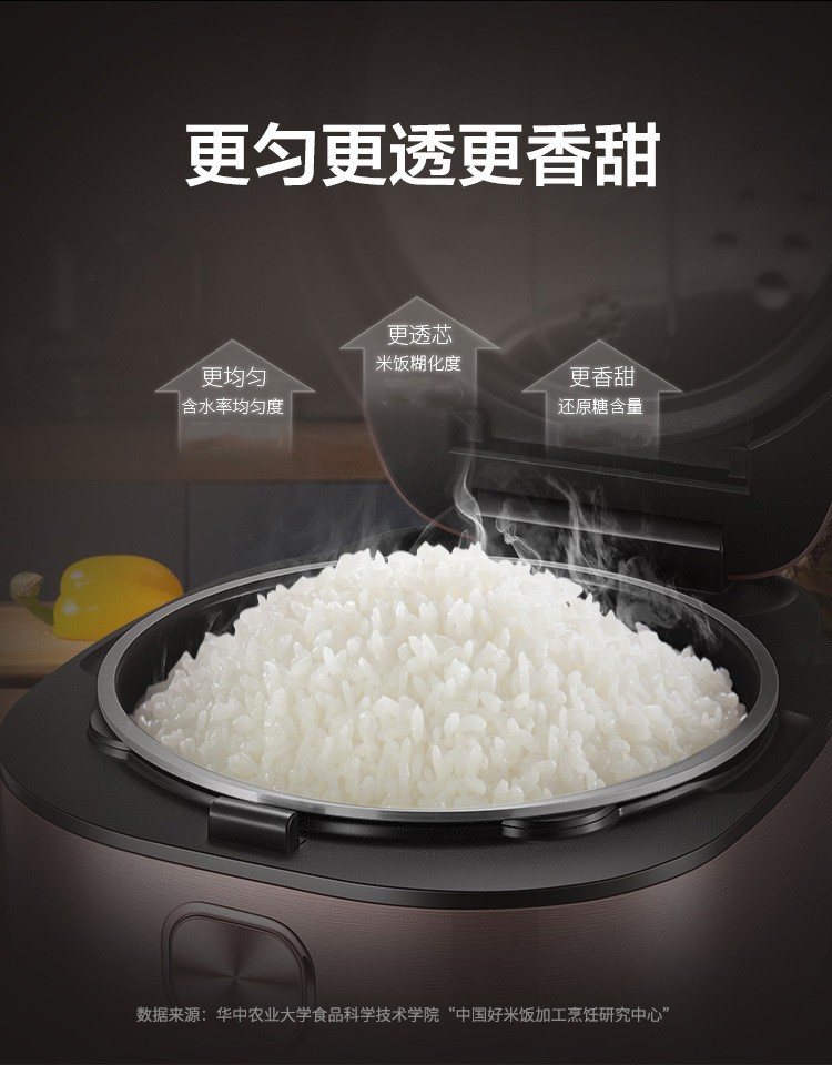 苏泊尔厚釜智能柴火饭批发