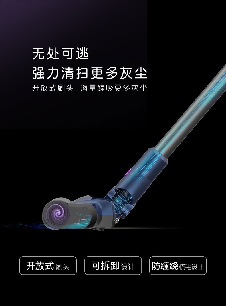 海尔干湿两用杆式大吸力吸尘器好用吗