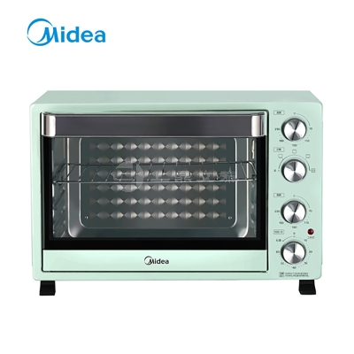 美的（Midea)PT35A0 家用多功能电烤箱35升上下独立控温360度旋转