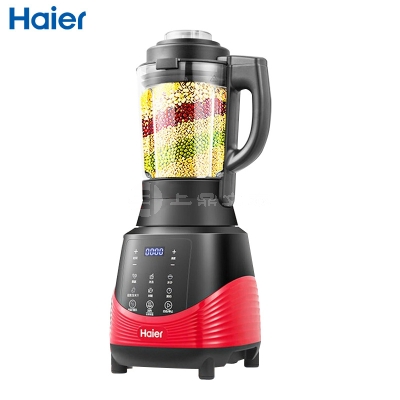 海尔高端智能加热破壁机豆浆机果汁机榨汁机料理机HPB-HC1757P
