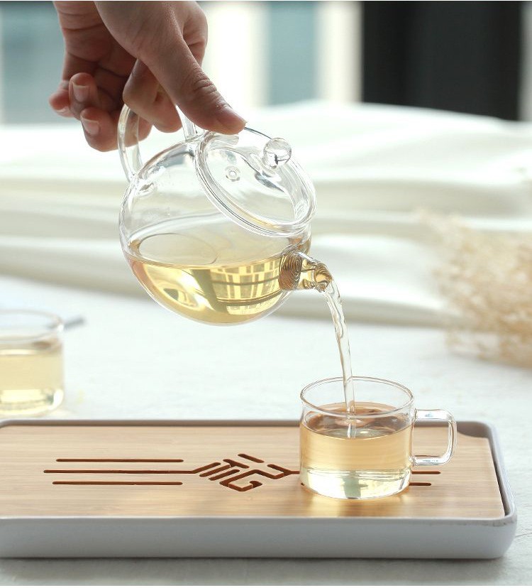 沏一杯茶明静便携式家用旅行茶具价格