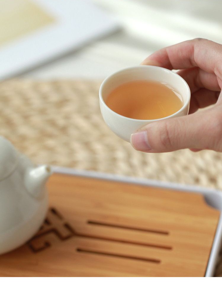 沏一杯茶小葫芦便携式旅行茶具批发