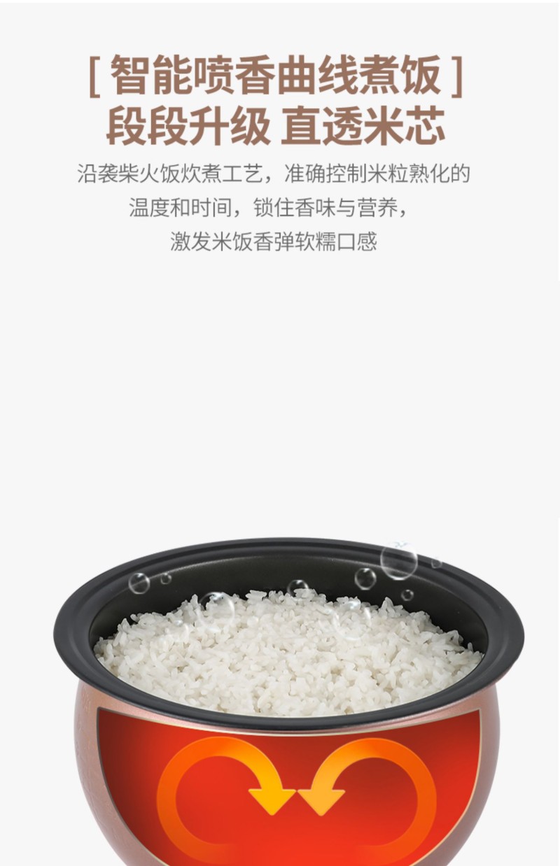 长虹微电脑式家用智能电饭锅价格