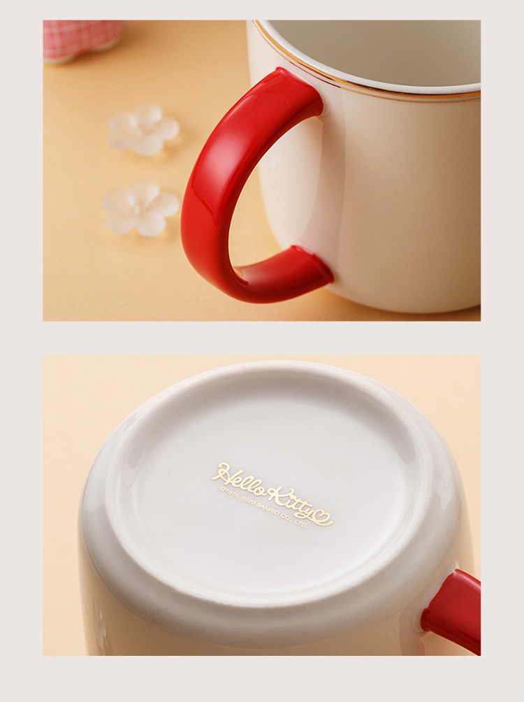 HelloKitty多款带盖创意陶瓷杯产品