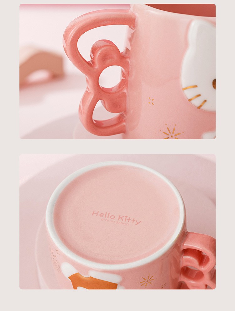HelloKitty多款可爱创意陶瓷杯产品