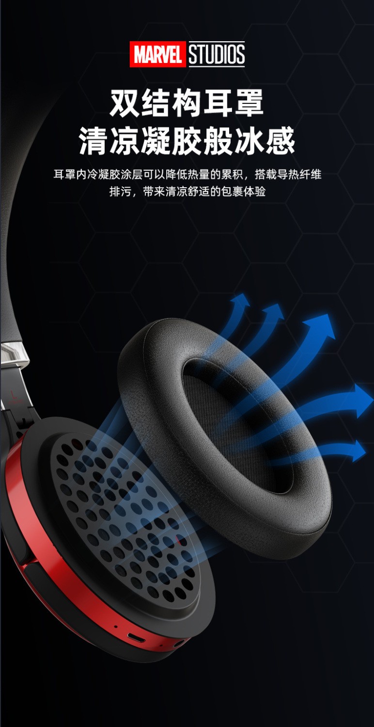 迪士尼漫威手游电竞吃鸡音乐耳机怎么样