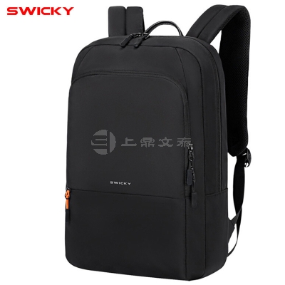 SWICKY新款男士双肩包休闲商务笔记本电脑背包大学生书包潮流通勤