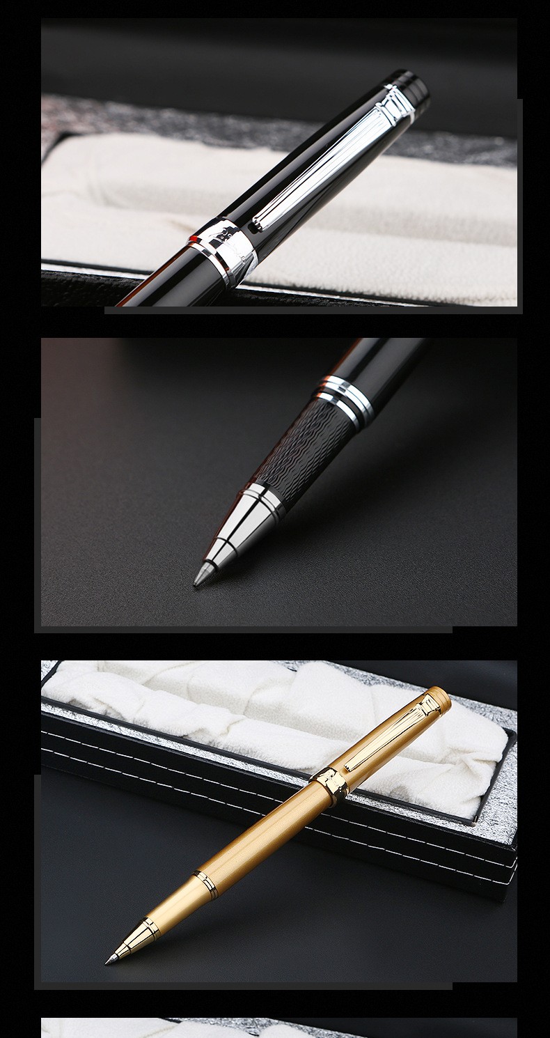 毕加索金属材质时尚商务铱金钢笔品牌